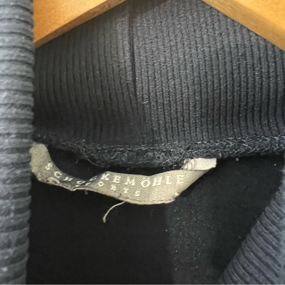 Shockemohle Navy Studded Embroidered Aluna Long Sleeve Top - Picture 5 of 9